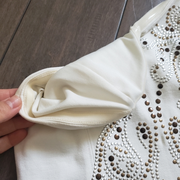 Strapless beaded dress - Picture 5 of 7